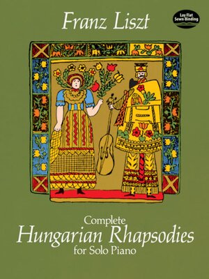 cover image of Complete Hungarian Rhapsodies for Solo Piano